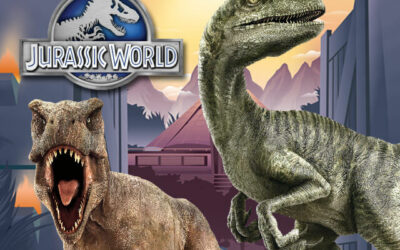 Le dernier Jurassic World arrive !